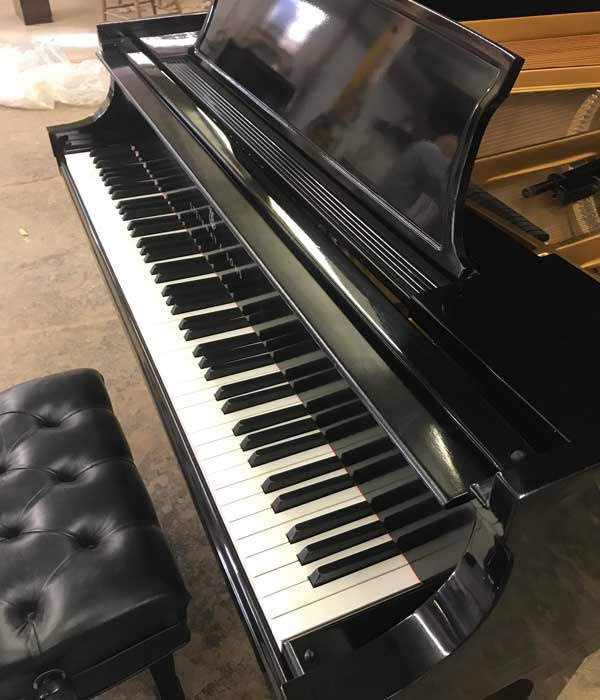 refinished piano
